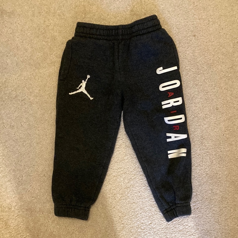 Air Jordan Toddler Logo Sweatpants 2T